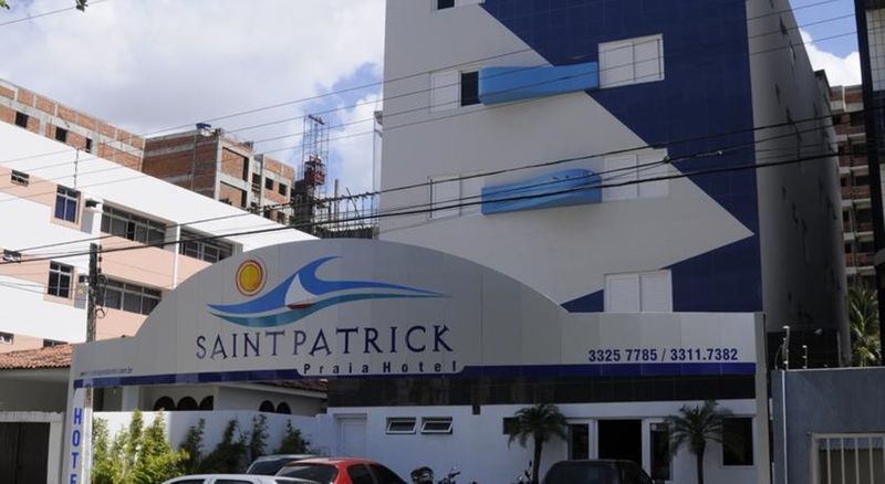 Saint Patrick Praia Hotel Maceio Dış mekan fotoğraf